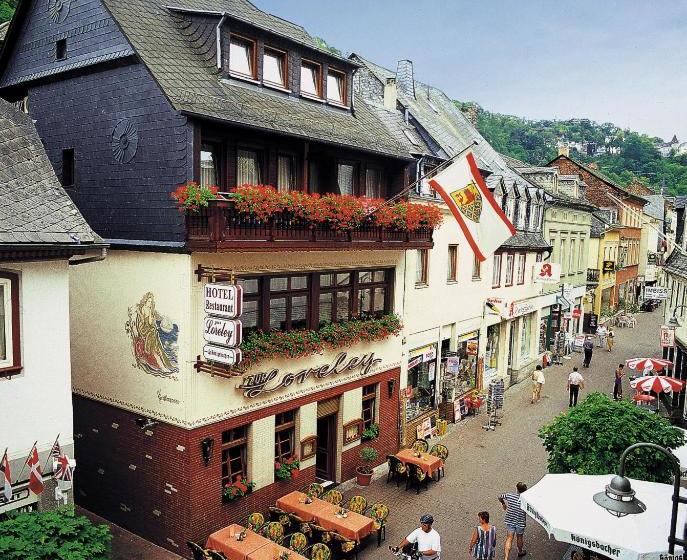 בית מלון כפרי Zur Loreley   Garni