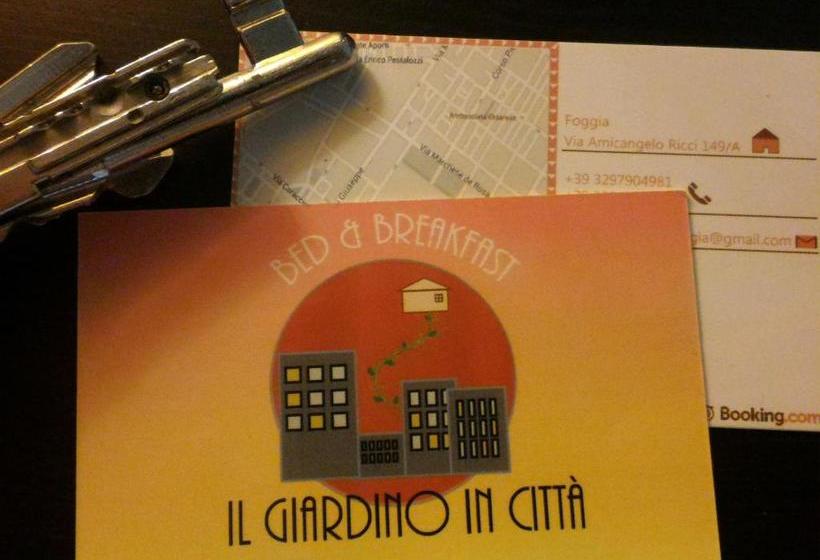 B&b Il Giardino In Città Parcheggio Privato Gratuito Su Disponibilità