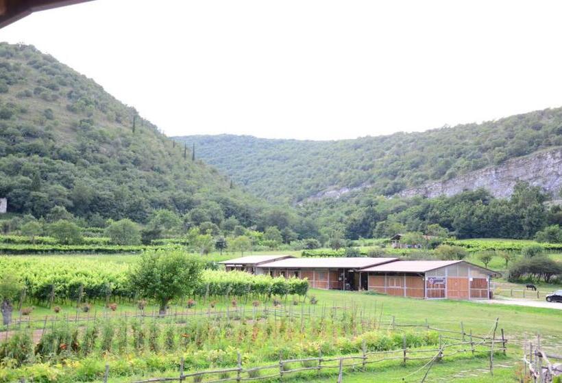 مبيت وإفطار Agriturismo Locanda Del Pesco