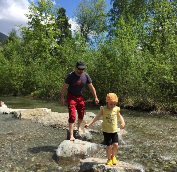 민박 Eirl Dolomites Retreat Sappada