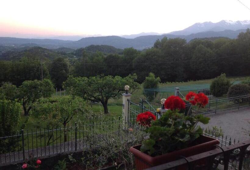 مبيت وإفطار Cascina Brunod