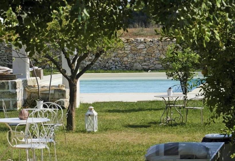 צימר Masseria Li Capperi