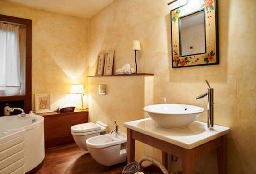 تختخواب و صبحانه Suite Finardi