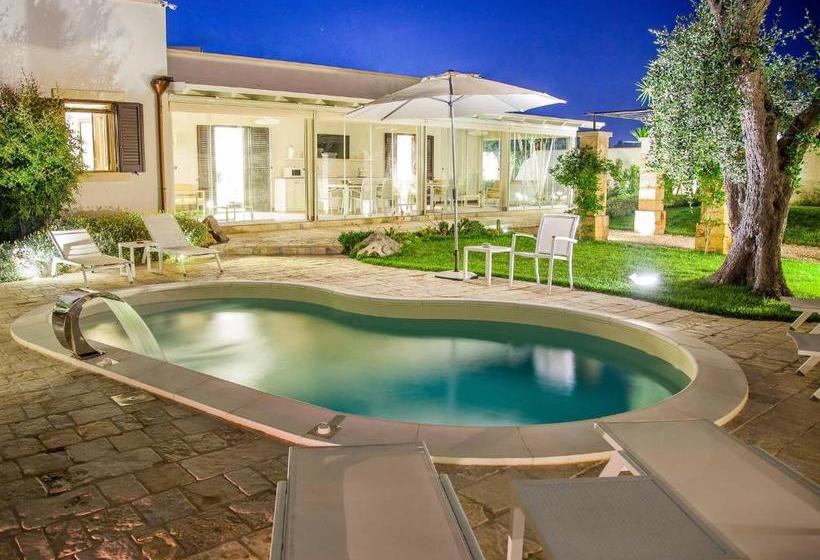 تختخواب و صبحانه Villa Patrizia Salento Art & Room