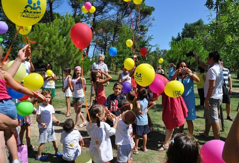 호텔 Pinetina Mare Baby Family