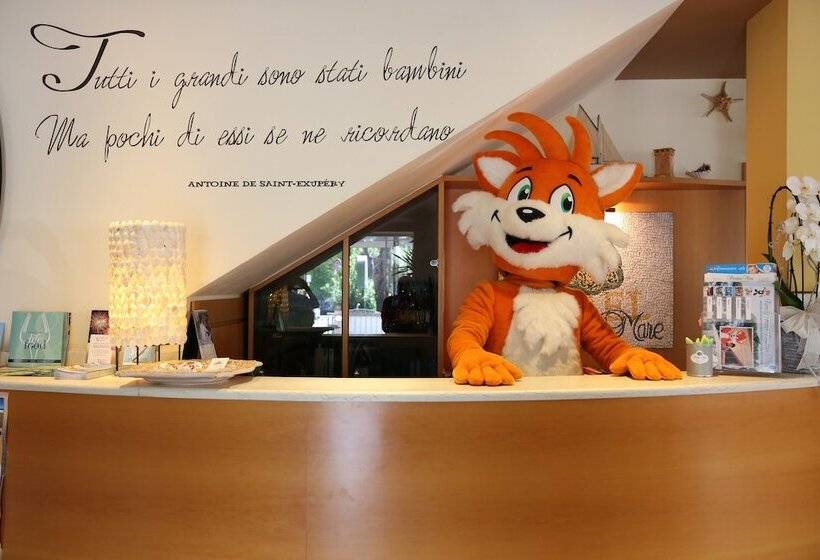 호텔 Pinetina Mare Baby Family