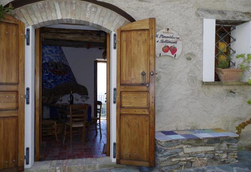 Отель Albergo Diffuso Ecobelmonte