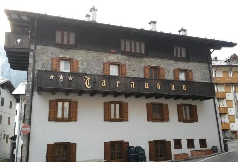 Отель Albergo Meuble Tarandan