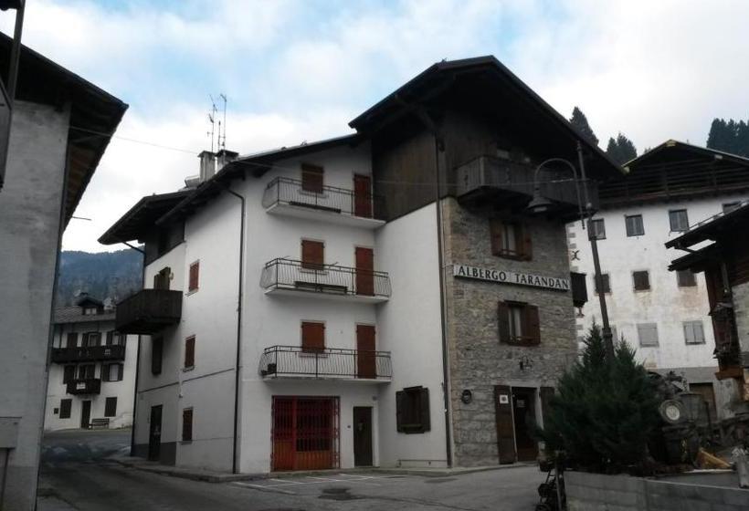 Отель Albergo Meuble Tarandan