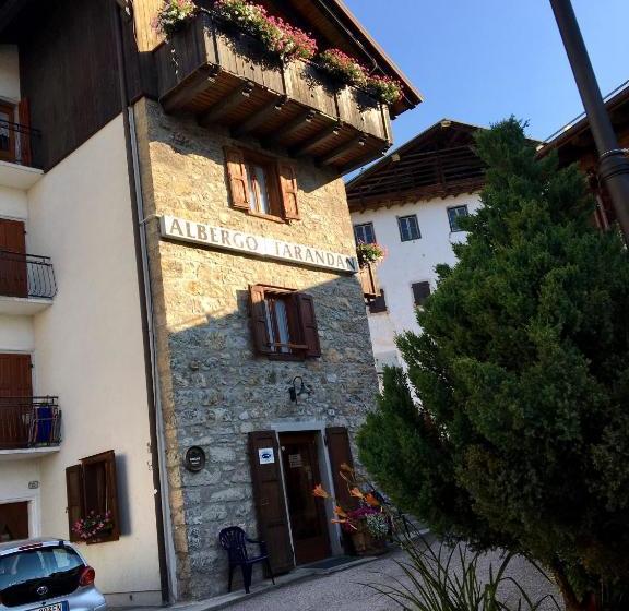 Отель Albergo Meuble Tarandan