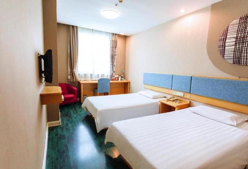 בית מלון כפרי Home Inn Haikou Gaodeng Street East Line Expressway Exit