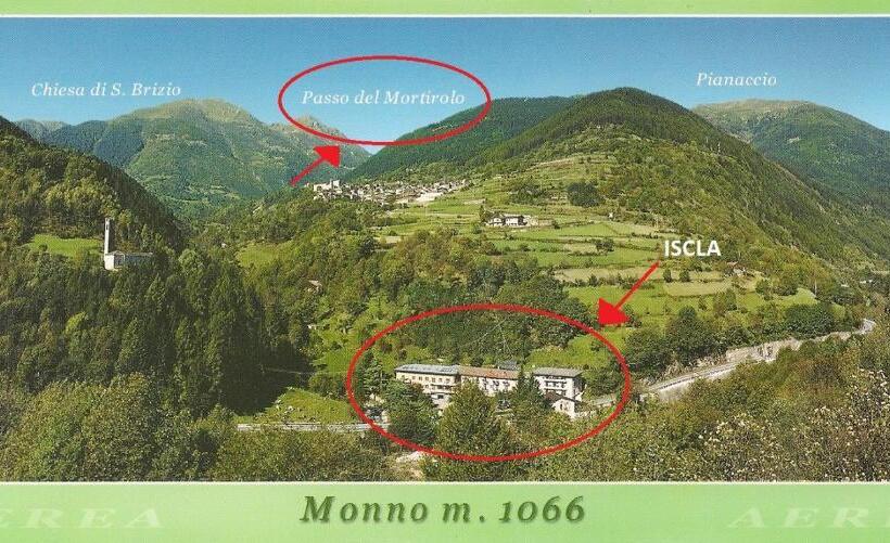 בית מלון כפרי Iscla