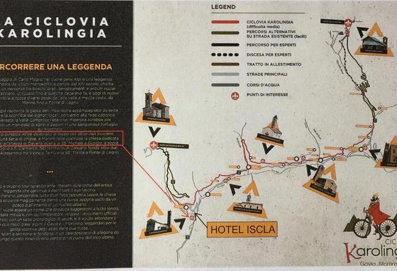 בית מלון כפרי Iscla