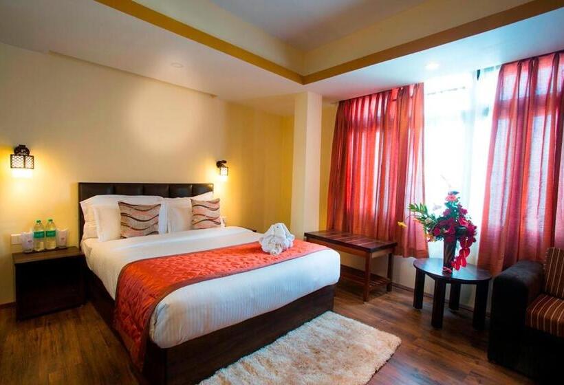 בית מלון כפרי New Orchid Lords Inn Gangtok