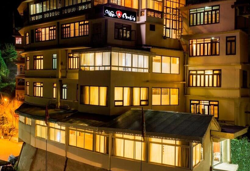 בית מלון כפרי New Orchid Lords Inn Gangtok