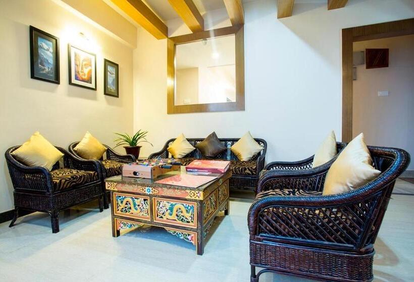 בית מלון כפרי New Orchid Lords Inn Gangtok