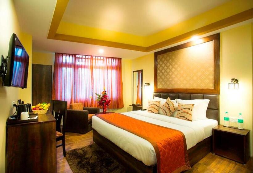 בית מלון כפרי New Orchid Lords Inn Gangtok