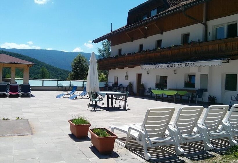בית מלון כפרי Pension Wirt Am Bach
