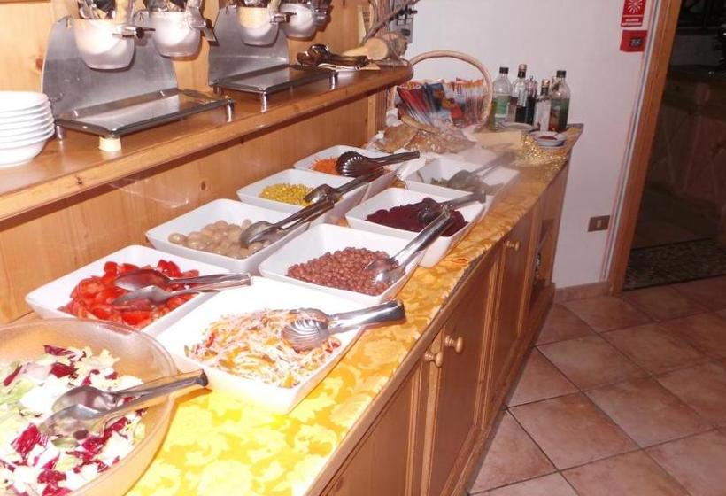 ホテル Pordoi   Fam Furgler