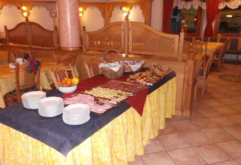 ホテル Pordoi   Fam Furgler