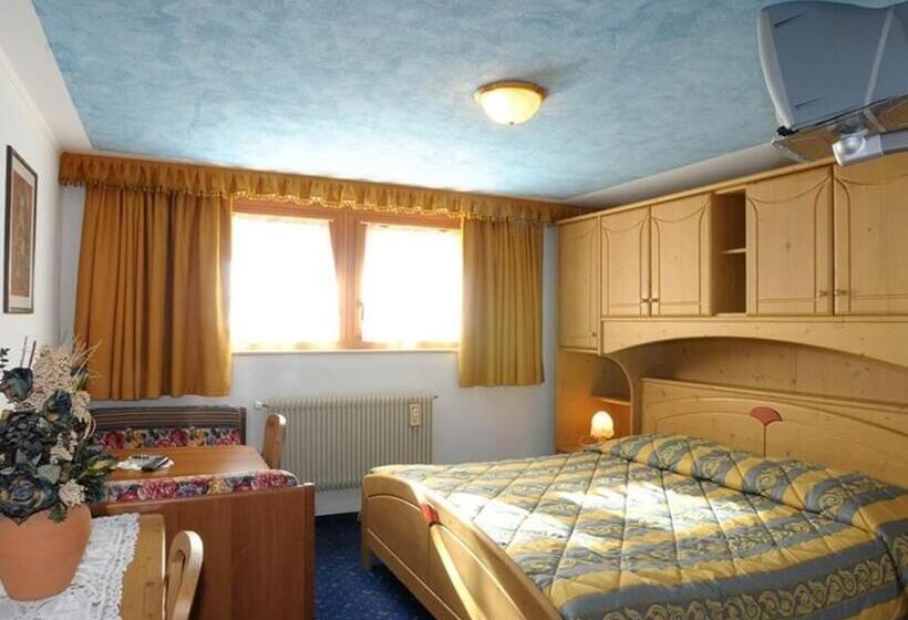 ホテル Pordoi   Fam Furgler