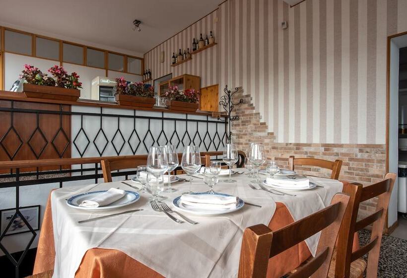 Отель Ristorante Le Terrazze Di Nappino