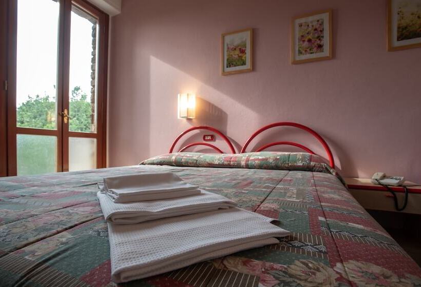 Отель Ristorante Le Terrazze Di Nappino