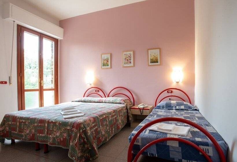 Отель Ristorante Le Terrazze Di Nappino