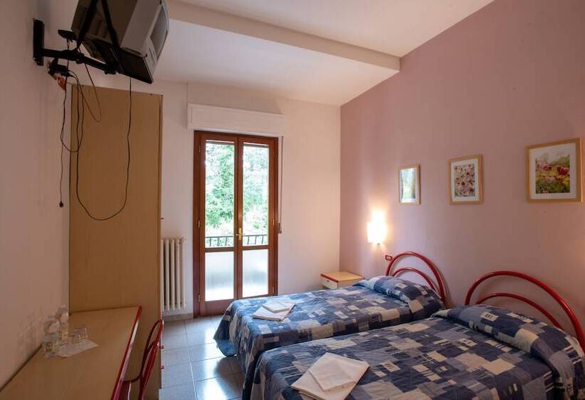 Отель Ristorante Le Terrazze Di Nappino