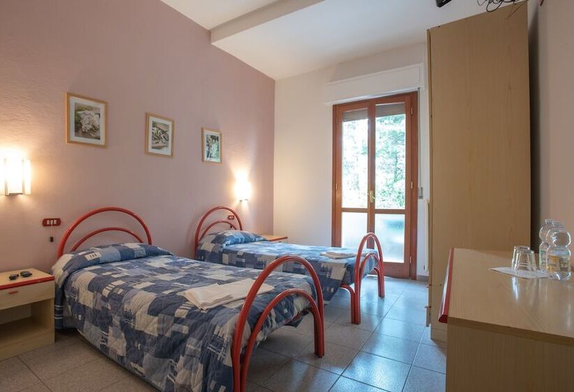 Отель Ristorante Le Terrazze Di Nappino