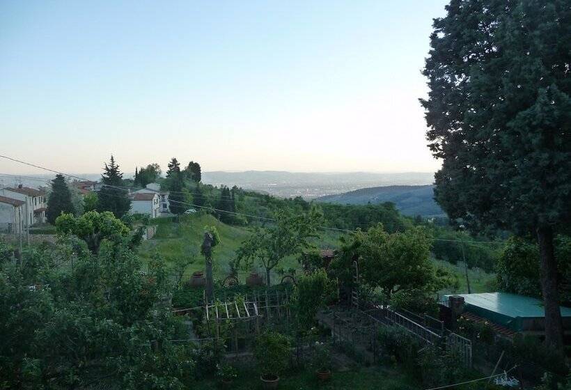 Отель Ristorante Le Terrazze Di Nappino