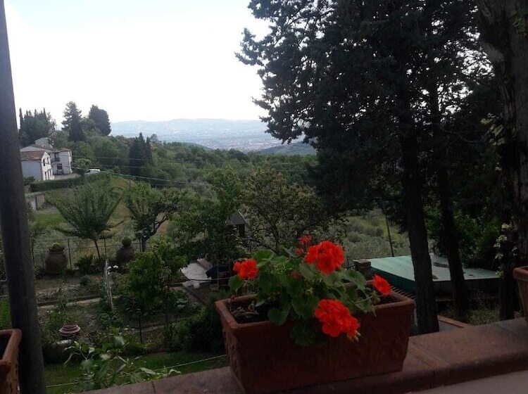 Отель Ristorante Le Terrazze Di Nappino