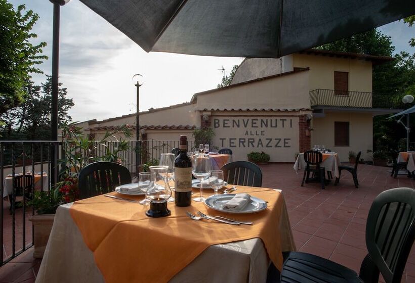 Отель Ristorante Le Terrazze Di Nappino