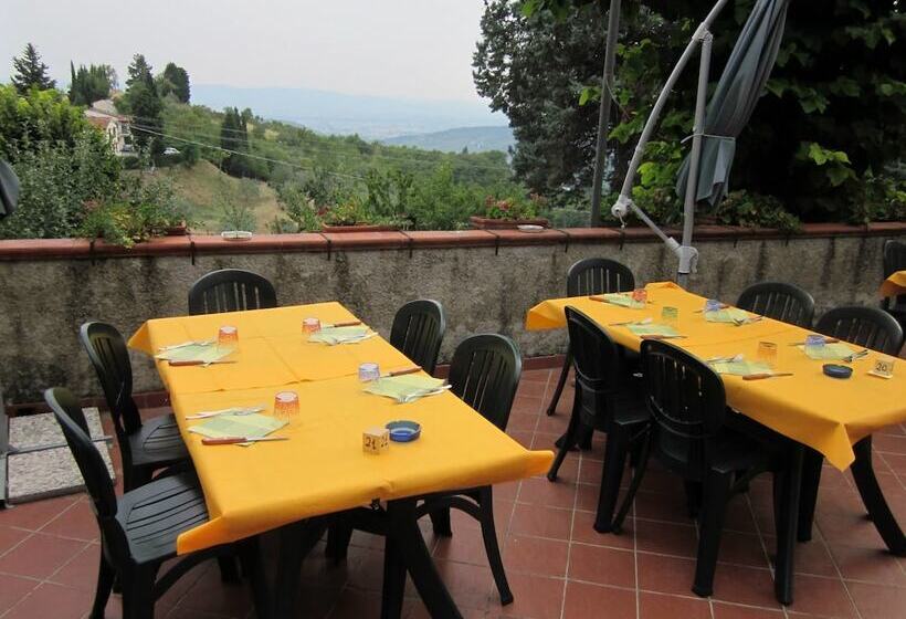 Отель Ristorante Le Terrazze Di Nappino