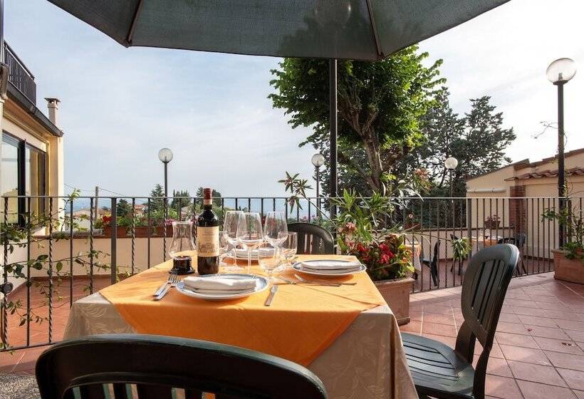 Отель Ristorante Le Terrazze Di Nappino