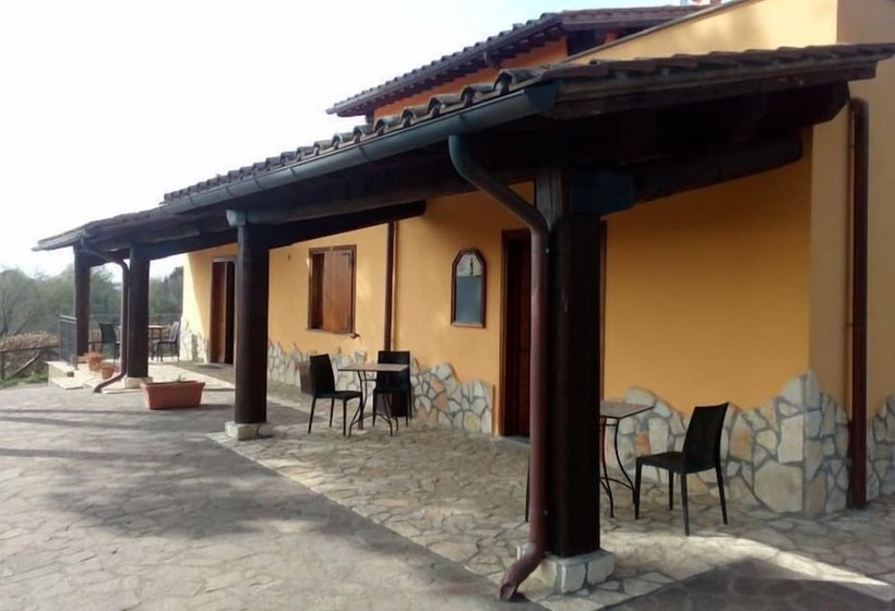 ベッドアンドブレックファースト Agriturismo Vallesessanta