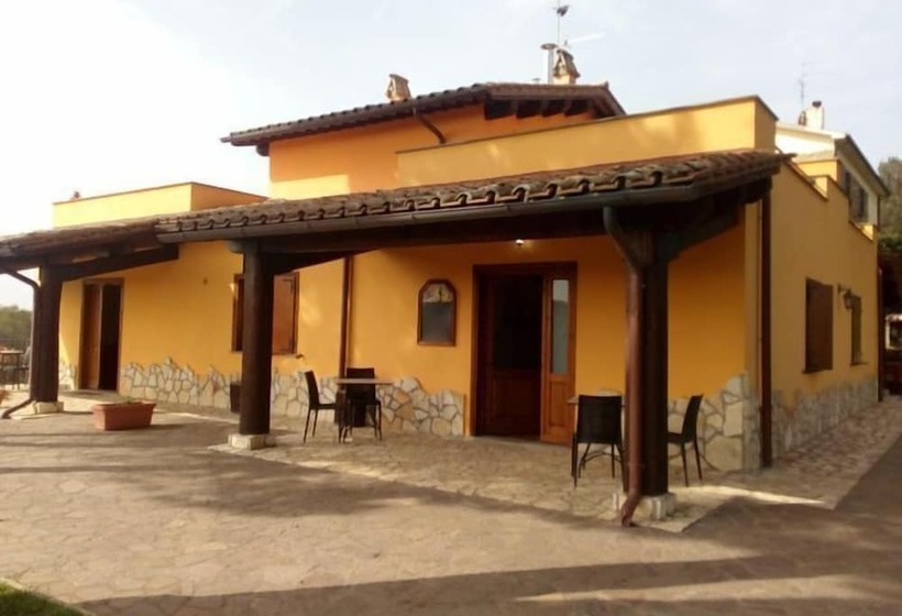 ベッドアンドブレックファースト Agriturismo Vallesessanta