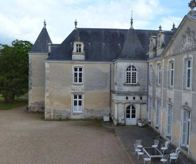 민박 Château De Panloy