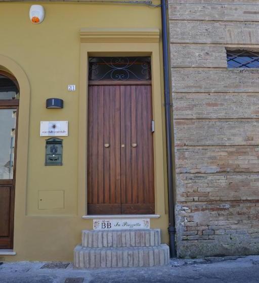 ベッドアンドブレックファースト In Piazzetta