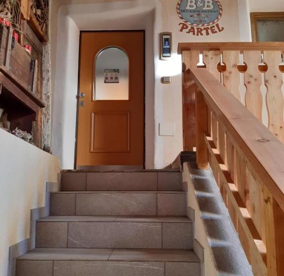 צימר Beb La Stube Dei Partel