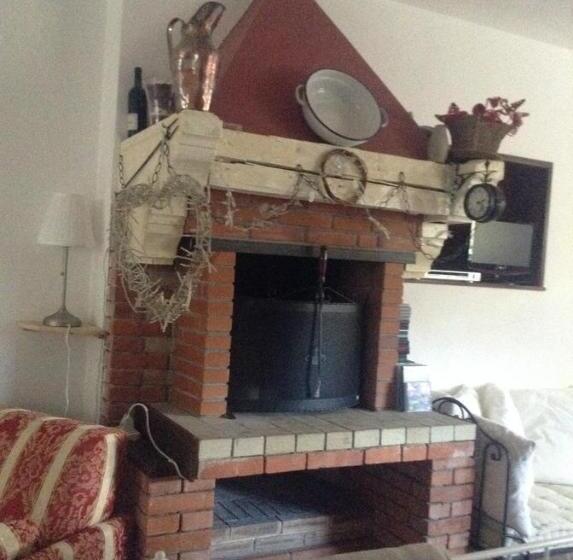 צימר La Taverna Dei Gufi