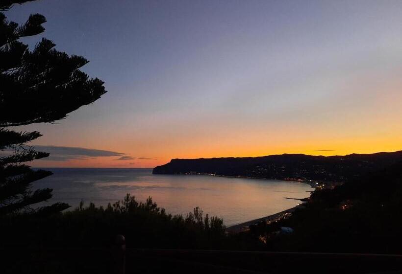 مبيت وإفطار Le Terre Del Drago Apartment