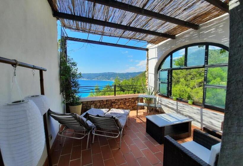 مبيت وإفطار Le Terre Del Drago Apartment