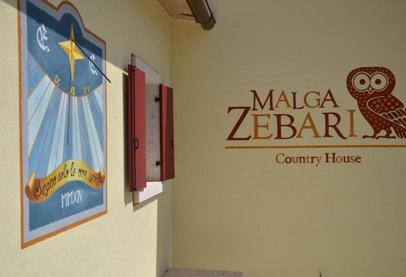 Bed and Breakfast Malga Zebari