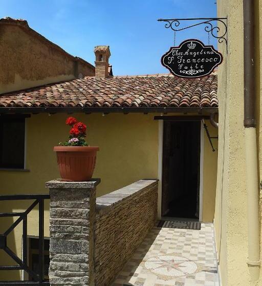 مبيت وإفطار San Francesco Suite