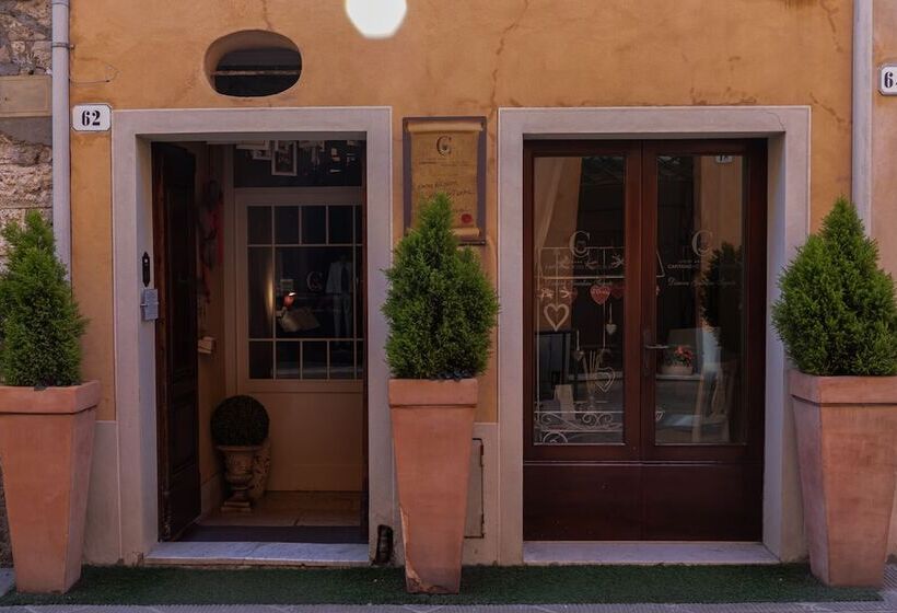 Torre Giardino Segreto B&b  Borgo Capitano Collection   Albergo Diffuso