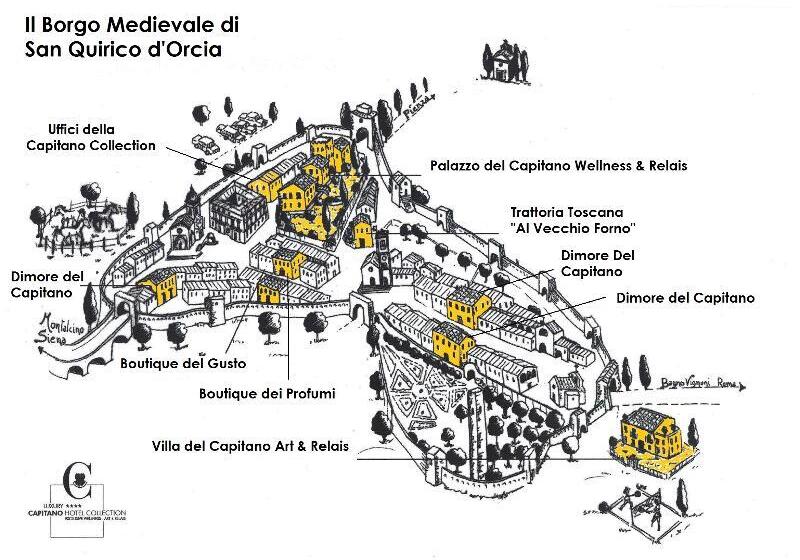 Torre Giardino Segreto B&b  Borgo Capitano Collection   Albergo Diffuso