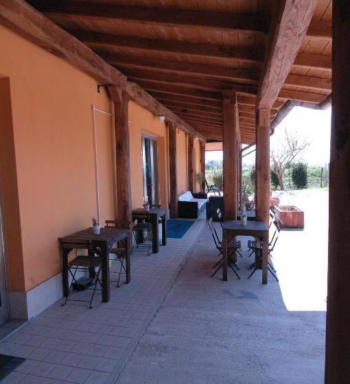 בית מלון כפרי Albergo Luisss