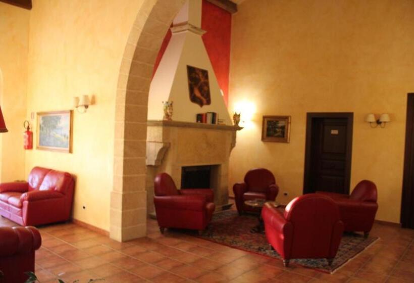 בית מלון כפרי Baglio Borgesati