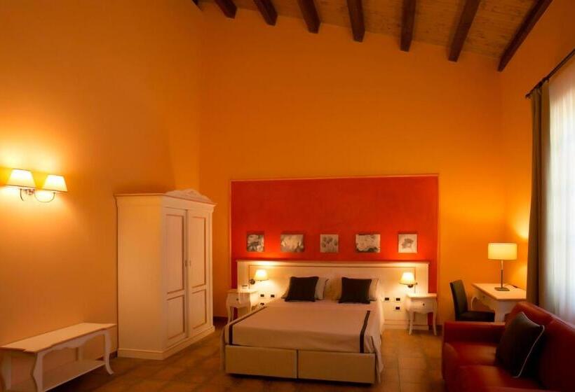 בית מלון כפרי Baglio Borgesati